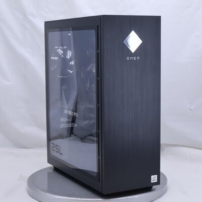 【通販センター】中古  HP OMEN 25L(Intel Core i7 10700F/16GB DDR4 (PC4)/SSD500GB/なし/NVIDIA GeForce RTX 2060 6GB/Wi-Fi/W11H64 MAR) 205249 