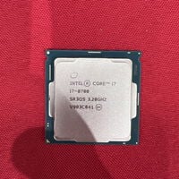 中古  INTEL Core i7 8700 (1151/3.20GHz/12M/C6/T12) 136198 