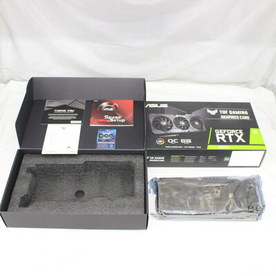 【通販センター】中古  ASUS TUF-RTX3070-O8G-GAMING（RTX3070 8GB） 3480034893 