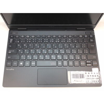 【前橋ｲﾝﾀｰｱｶﾏﾙ店】中古  NEC VersaPro VRT10C-6 (INTEL Core i5 10210Y 1.0GHz/8GB/SSD256GB/-/オンボード/12.5/1920x1080/Wi-Fi/WEBCAM/W11H64) 182746 