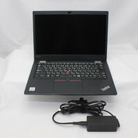 中古  Lenovo ThinkPad L13(Intel Core i5 10210U 1.60GHz/16GB DDR4/SSD256GB/-/オンボード/13.3/1920x1080/Wi-Fi/WEBCAM/W11H/VBT) 195479 