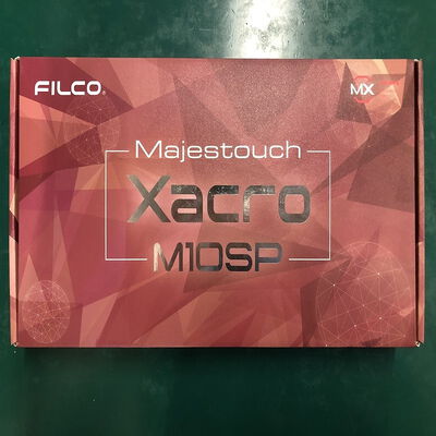 【浦添城間店(沖縄)】中古  Majestouch Xacro M10SP FKBXS76MRL/NB 4780000929 
