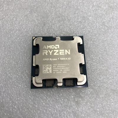 【甲府飯田店】中古  AMD Ryzen 7 7800X3D (AM5/4.2/104M/C8/T16/120W) 157139 
