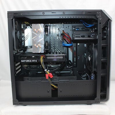 【通販センター】中古  THIRDWAVE GALLERIA SKM(Intel Core i5 12400/16GB DDR4 (PC4)/SSD512GB/なし/NVIDIA GeForce RTX 3060 Ti 8GB/W11H64 MAR) 195721 