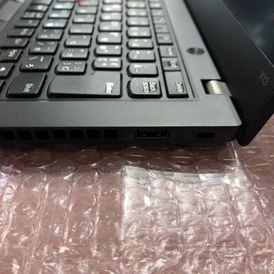 【宮崎恒久店】中古  LENOVO ThinkPad X13 (AMD Ryzen 5 Pro 4650U 2.10GHz/32GB/SSD256GB/-/オンボード/13.3/1920x1080/Wi-Fi/WEBCAM/W11P/Microsoft Office Home and Business 2024) 184183 
