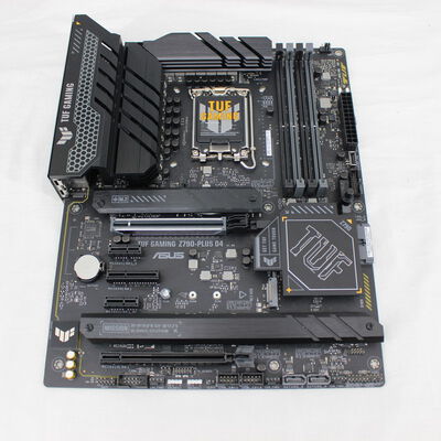 【通販センター】中古  ASUS TUF GAMING Z790-PLUS D4 (Z790 1700 ATX DDR4) 152768 