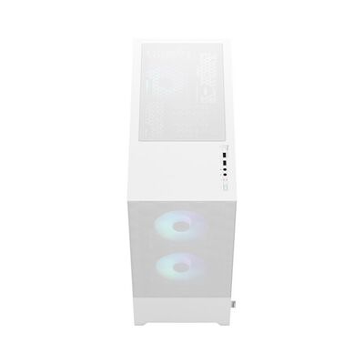 Fractal Design  Pop Air RGB White TG Clear Tint FD-C-POR1A-01 (ATX) 