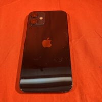 中古  Apple iPhone12 mini 5.4インチ 64GB (ブラック) 国内版SIMロックフリー MGA03J/A 144002  中古  Apple iPhone12 mini 5.4インチ 64GB (ブラック) 国内版SIMロックフリー MGA03J/A 144002