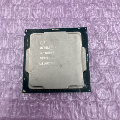 【町田店】中古  INTEL Core i7 8086K (1151/4.0GHz/12M/C6/T12) 138483 