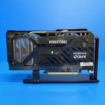 【大須店】中古  ASRock RX9060XT CL 16G (RX9060XT Challenger 16GB) 188998 
