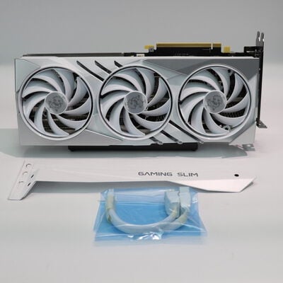 【札幌店】中古  MSI GeForce RTX 4070 Ti SUPER 16G GAMING X SLIM WH(RTX4070Ti SUPER 16GB) 3210015722 