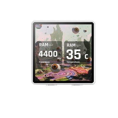 Thermaltake  TH360 V3 Ultra ARGB Sync Snow CL-W476-PL12SW-A (ホワイト) 