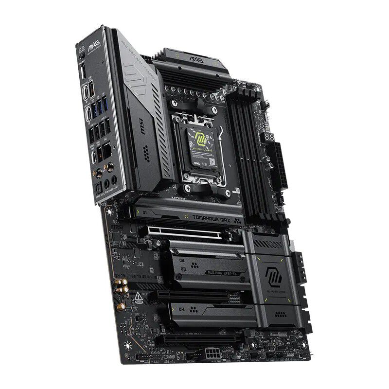 MSI MAG X870E TOMAHAWK MAX WIFI (X870E AM5 ATX) ｜ パソコン通販の