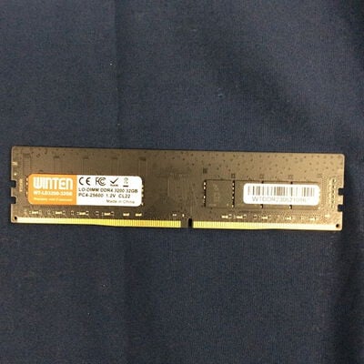 【川崎店】中古  PC4-25600 32GB デスクトップ用 143224 