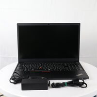 中古  Lenovo ThinkPad E15 Gen2(Intel Core i5 1135G7 2.40GHz/16GB DDR4/SSD256GB/-/オンボード/15.6/1920x1080/GbE/Wi-Fi/WEBCAM/W11H/VBT) 199456 