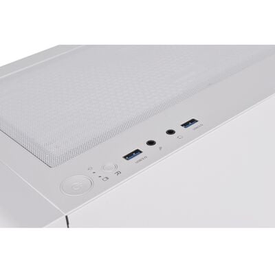 Thermaltake  S200 TG ARGB Plus Snow Edition CA-1X2-00M6WN-01 (ATX ガラス ホワイト) 