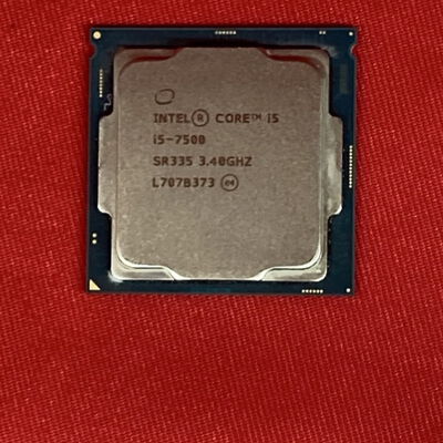 【千葉店】中古  INTEL Core i5-7500 (1151/3.40GHz/6M/C4/T4) 133194 