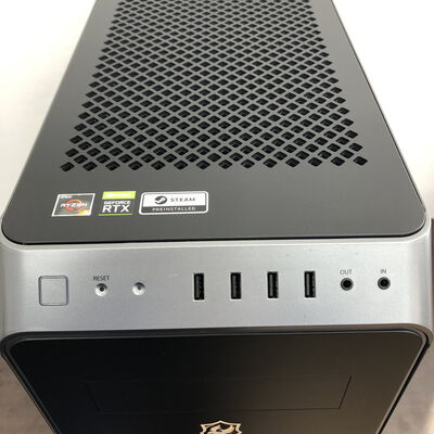 【福山ココローズ店】中古  THIRDWAVE GALLERIA SKM(AMD Ryzen 5 3600/16GB/SSD1TB/なし/NVIDIA GeForce RTX 3060 12GB/W11H64 MAR) 182684 