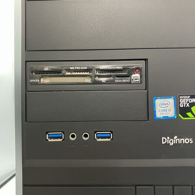 【新潟店】中古  THIRDWAVE Magnate MH(i5 9400F/16GB/SSD512GB/HDD1TB/GTX1650/W11H) 3290007255 