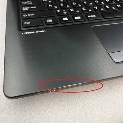 【新潟店】中古  FUJITSU LIFEBOOK U7410 (INTEL Core i5 10310U 1.7GHz/16GB/SSD256GB/-/オンボード/14/1366x768/Wi-Fi/WEBCAM/W11H64) 180534 