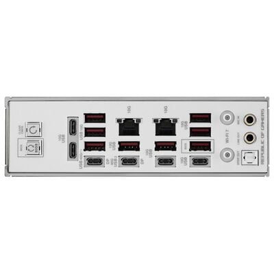 ASUS  ROG CROSSHAIR X870E GLACIAL (X870E AM5 E-ATX) 
