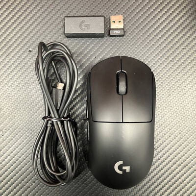 【富士青葉店】中古  Logicool PRO LIGHTSPEED Wireless Gaming Mouse G-PPD-002WLr 146965 