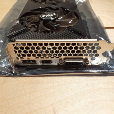 【鹿児島店】中古  Palit NE6166T018J9-1160C(GTX1660Ti Dual 6G) 192413 