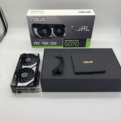 【堺七道店】中古  ASUS DUAL-RTX5070-O12G (RTX5070 12GB) 188938 