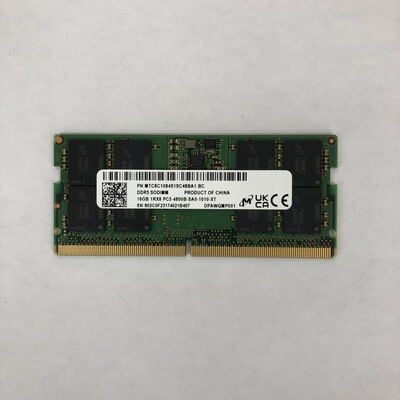 【長野稲里店】中古  PC5-38400 16GB ノート用 151531 