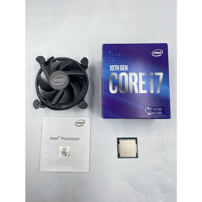 【座間相武台】中古  INTEL Core i7 10700 (1200/2.9G/16M/C8/16) 142718 