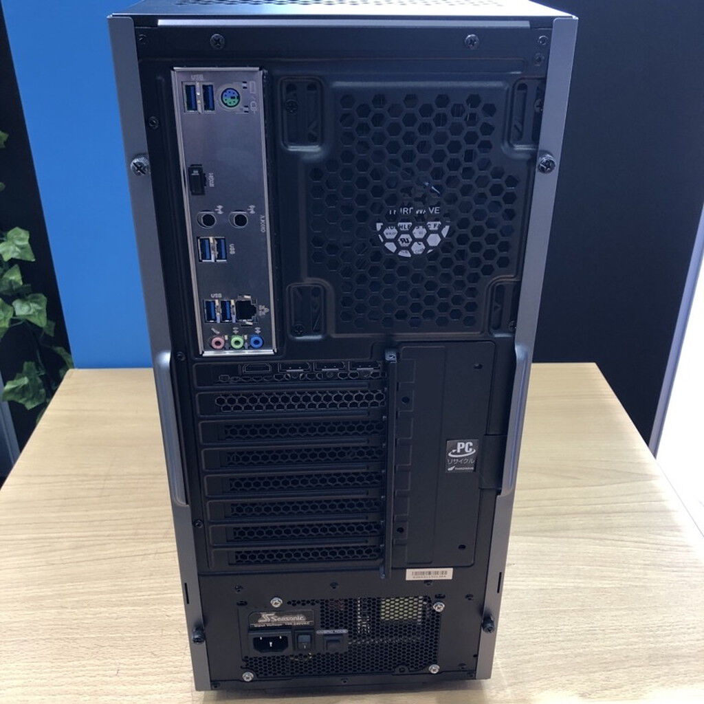 パソコン GALLERIA XA5R-R37 中古 THIRDWAVE GALLERIA XA5R-R37 (Ryzen 5 5600X/16GB/SSD1TB