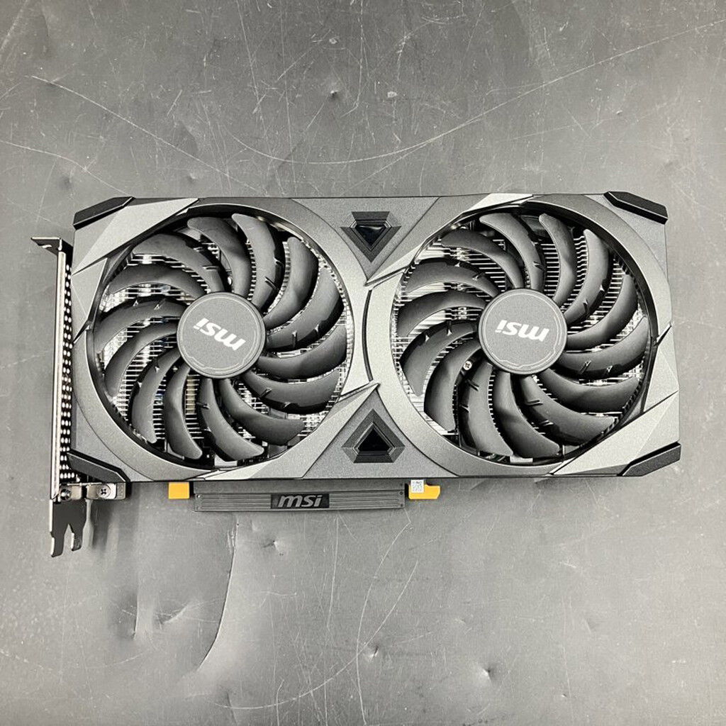 中古 【LHR版】MSI GeForce RTX 3060 Ti VENTUS 2X OCV1 LHR
