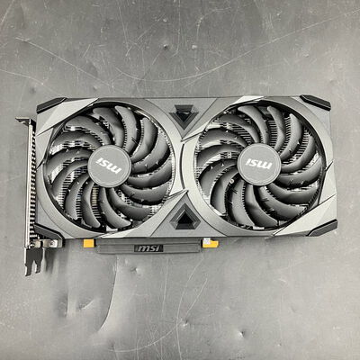 【大須店】中古  【LHR版】MSI GeForce RTX 3060 Ti VENTUS 2X OCV1 LHR (RTX3060Ti 8GB) 3120024274 