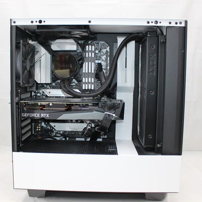 【通販センター】中古  Original PC(Intel Core i9 10850K/64GB DDR4 (PC4)/SSD500GB/なし/NVIDIA GeForce RTX 3070 8GB/W11H64 MAR) 192331 