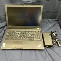 中古  Lenovo ThinkPad P52　20MAS12700 (Core i7 8750H/16GB/SSD512GB/-/NVIDIA Quadro P1000 4GB/15.6ｲﾝﾁ/1920x1080/Wi-Fi/WEBCAM/W11H64) 176658 