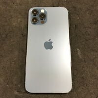 中古  【au】Apple iPhone12 Pro 6.1インチ 128GB (パシフィックブルー) MGM83J/A 143823 
