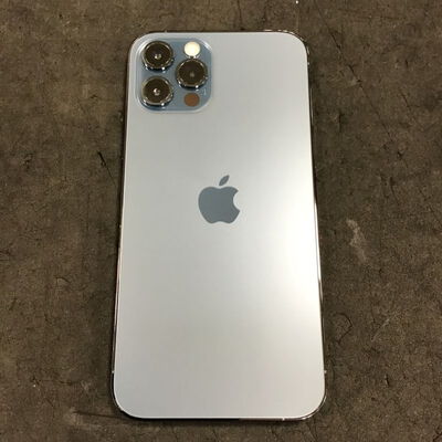 【静岡東瀬名店】中古  【au】Apple iPhone12 Pro 6.1インチ 128GB (パシフィックブルー) MGM83J/A 143823 