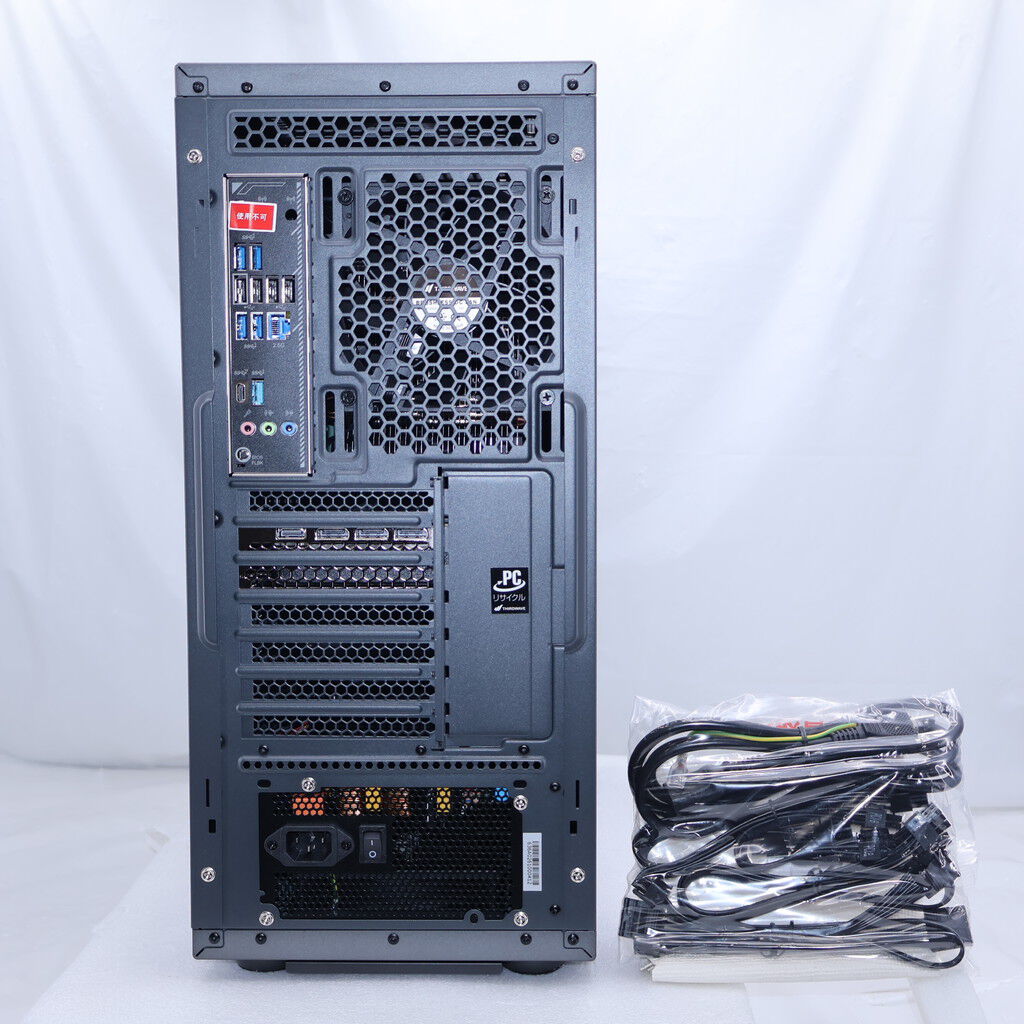 中古 THIRDWAVE GALLERIA XPR7A-R57-GD 203057 （393601） ｜ パソコン