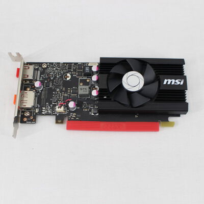 【通販センター】中古  【要備考確認】MSI GeForce GT 1030 2G LP OC（GT1030 2GB） 3480035074 
