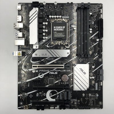【福井日之出店】中古  ASUS PRIME H770-PLUS D4 (H770 1700 ATX DDR4) 167258 