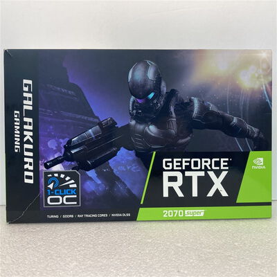 【京都店】中古  玄人志向 GG-RTX2070SP-E8GB/DF (RTX2070 SUPER) 140102 