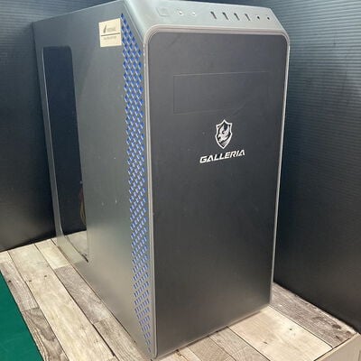 【広島店】中古  GALLERIA XA7C-R36T(Corei7 11700/16GB/SSD1TB/光学ドライブなし/RTX3060Ti　8GB/W11H) 3320005190 