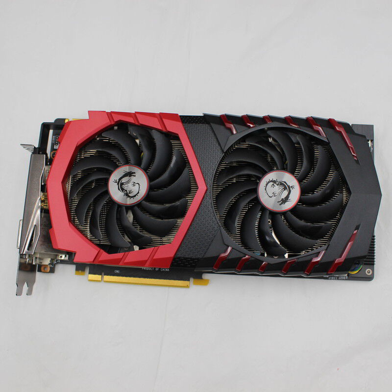 中古 MSI GTX 1070 GAMING X 8G（GTX1070 8GB） 3480040063 （357273