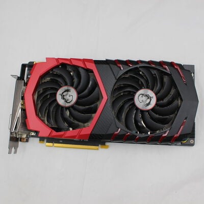 【通販センター】中古  MSI GTX 1070 GAMING X 8G（GTX1070 8GB） 3480040063 