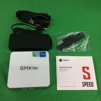 中古  GMKtec MiniPC(i5 12450H/16GB/有線LAN/WiFi/ｽﾄﾚｰｼﾞなし/OS無し) 3170006876 