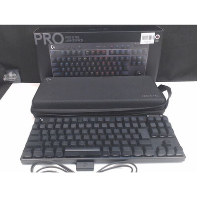 【前橋ｲﾝﾀｰｱｶﾏﾙ店】中古  ロジクール　PRO X TKL G-PKB-003WL-LNBK 4540001566 