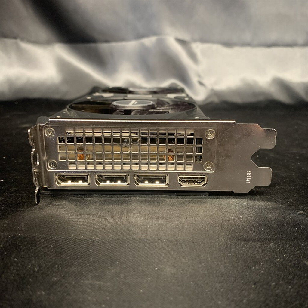 中古 【LHR版】玄人志向 GG-RTX3060Ti-E8GB/DF/LHR (RTX3060Ti 8GB
