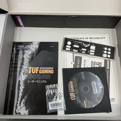 【新潟店】中古  ASUS TUF GAMING H470-PRO (H470 1200 ATX DDR4) 142785 