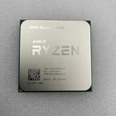 【新潟店】中古  AMD Ryzen 5 4500 (AM4/3.6GHz/11M/C6/T12/65W) 150745 