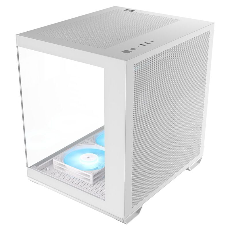 Okinos Mirage 4 ARGB White (MicroATX ガラス ホワイト) ｜ パソコン